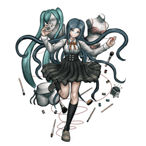 This is the Avatar Image for the Tsumugi Shirogane (Danganronpa: Killing Harmony) AI Voice and Text to Speech Generator